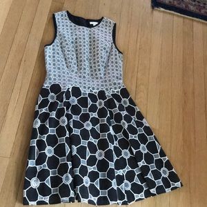 Black and white shoshonna dress